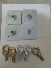 Bucket Seats Mounting Plates