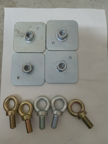 Bucket seats mounting plates - mounting,