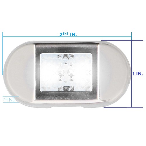 Marine al2ss blue 2 - marine, 2-led