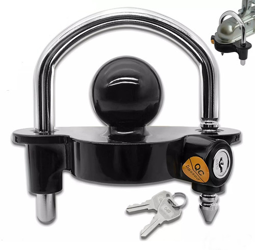 High security hitch lock - high,