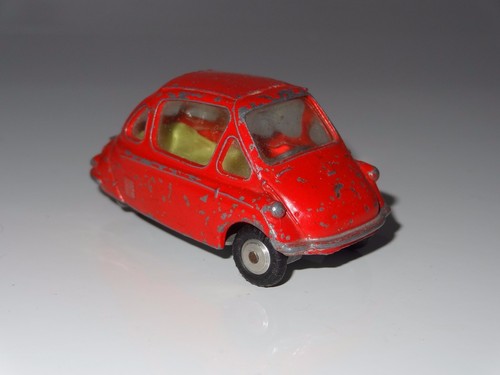 Corgi heinkel bubble car - corgi,