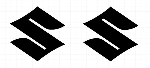 Suzuki logo replica tank - replica,