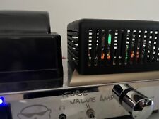 fatman valve amplifier/plus fatman TL Audio piano black speakers excellent con