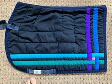 NAG RAGS PONY Size Numnah / Saddle Cloth MATCHY Dressage GP