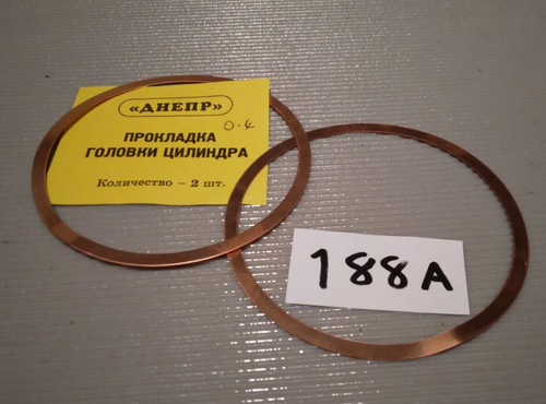 Dnepr 650 cylinder - dnepr, head