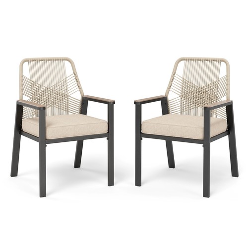 Patio chair rattan - chair,