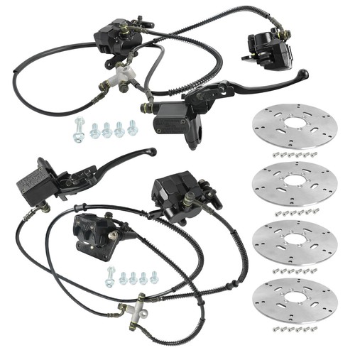 Front rear hydraulic - rear, twin