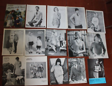 Bundle Of 15 Singer Knitting Machine club Pattern magazines