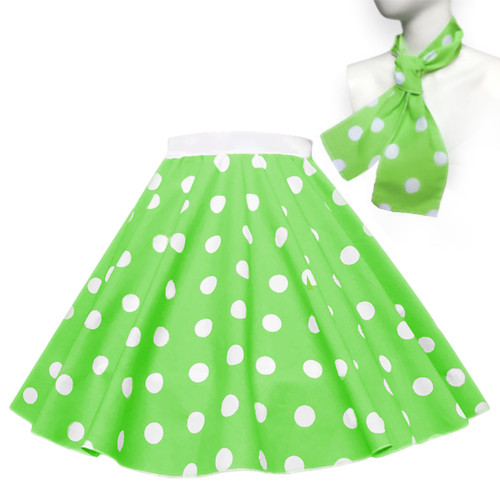 Skirt plus size rock roll - size,