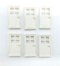 LEGO 6 x WHITE DOOR FRAMES AND