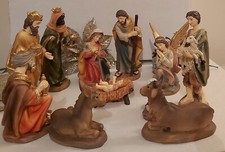 Christmas Nativity Crib