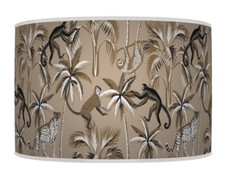 Tropical Jungle Animals Beige