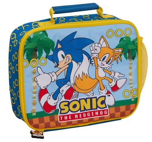 Sonic the hedgehog lunch - the, bag