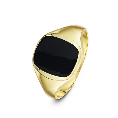 Men 9ct yellow gold - yellow,