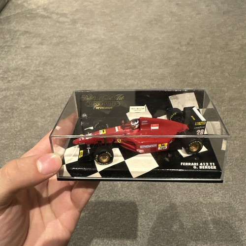 Minichamps ferrari 412 t1 g - minichamps,