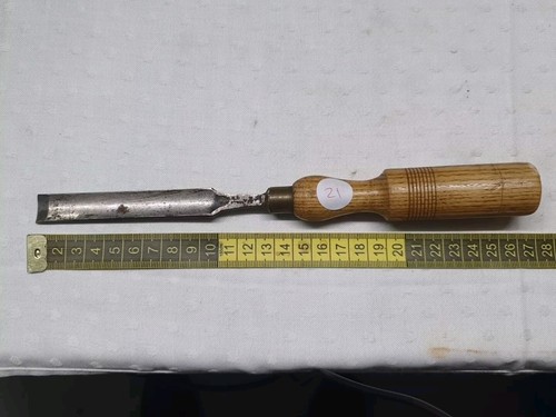 Vintage flat chisel ward - vintage,