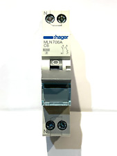 MLN706A C6 6A Double Pole MCB