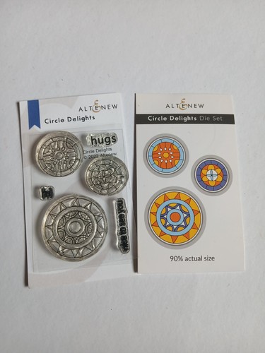 Lovely little altenew - lovely, circle