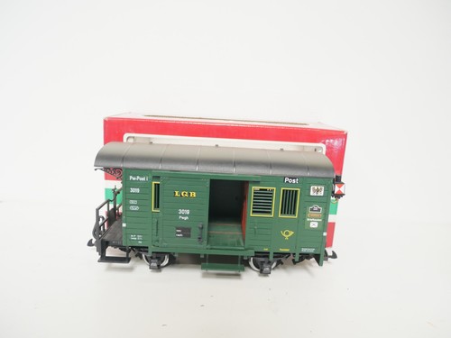 Lgb gauge 3019 postal - postal, coach