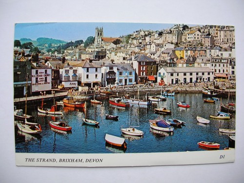 Brixham postcard devon - postcard,, –