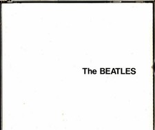 THE BEATLES 'WHITE ALBUM' 2CD