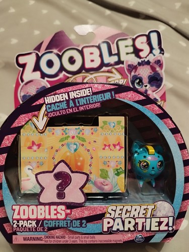 Zoobles pack secret partiez - zoobles,