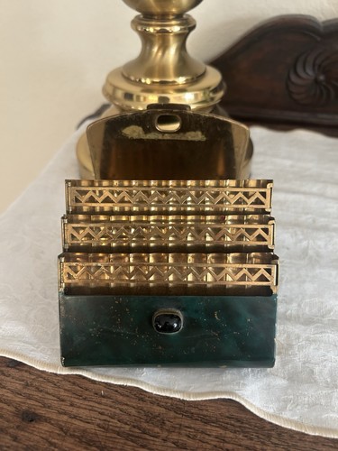 Vintage german art deco - art, green