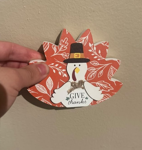 Thanksgiving turkey maple leaf - turkey,