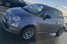Fiat 500 Pop 2017 - Apple CarPlay (Pioneer Stereo) - Silver/Grey