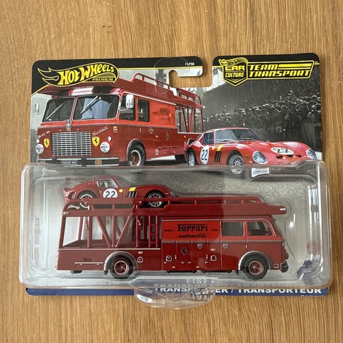 Hot wheels team transport - wheels, 1-64