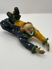 Vintage Tumbling Clown Ceramic
