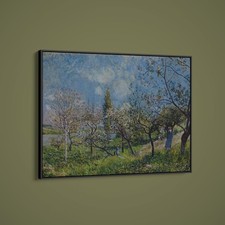 Alfred Sisley - Orchard in