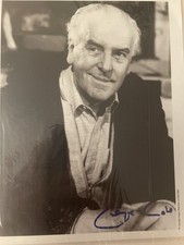 George Cole Hand Signed