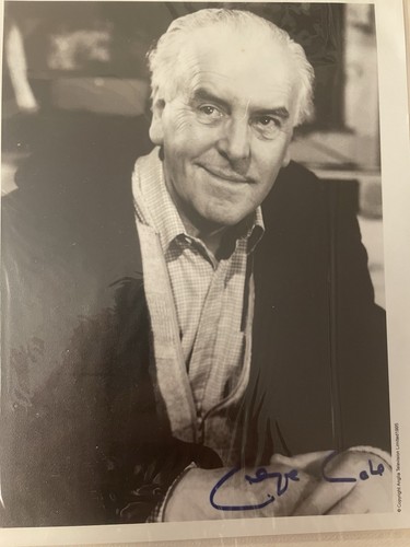 George cole hand signed - george,