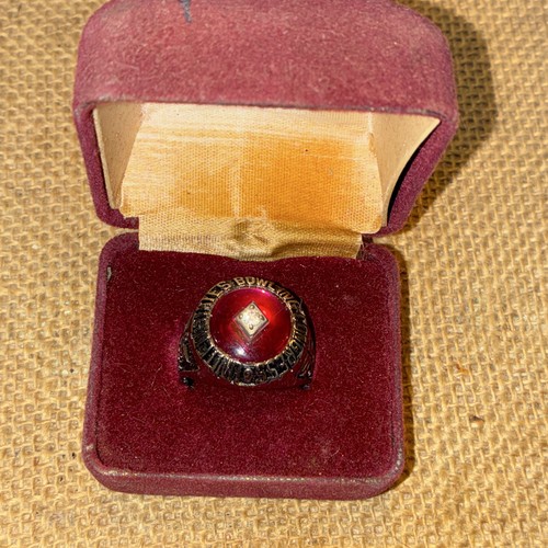Men 300 game bowling signet - men's,