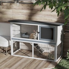 Rabbit Hutch, 2-Tier Bunny