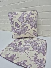 Toile Proposals Fabric Collection  -s Set Of Two Cushion Covers