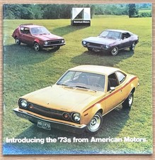 AMERICAN MOTORS AMC USA Sales