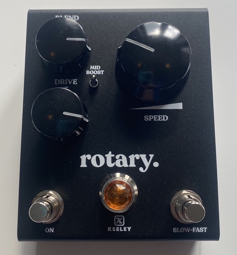 Keeley rotary pedal - rotary,