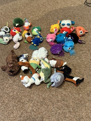 Mcdonalds soft toys - mcdonalds, mixed