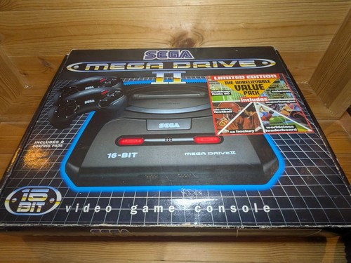 Boxed sega mega drive - mega,