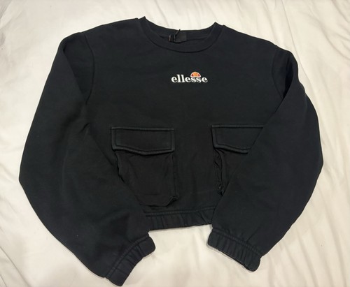 Ladies ellesse crop jumper - ellesse,