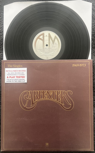Carpenters the singles - the,