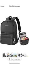 27L Cooler Backpack 2-IN-1