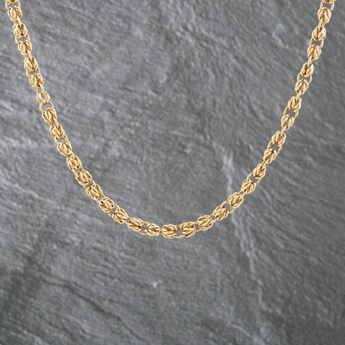 Second hand 9ct yellow gold - second,