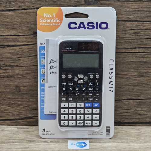Casio 991ex advanced - fx-991ex,