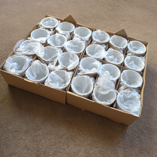 Box new white ceramic - of, 24