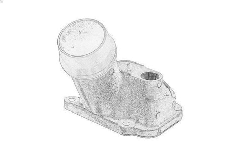 Coolant flange truck - coolant,