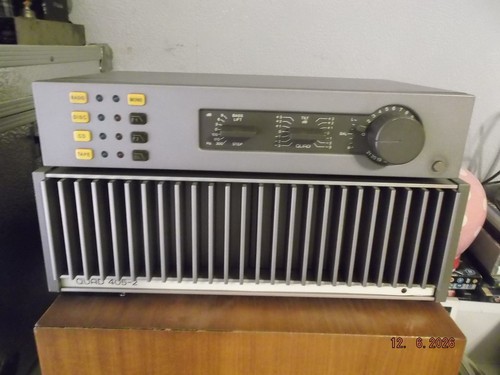 Quad 405 amplifier and - amplifier,