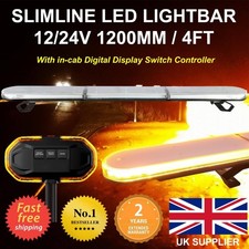 1.2m LED Amber Van Truck Light